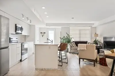 Condo Townhouse in Oakville