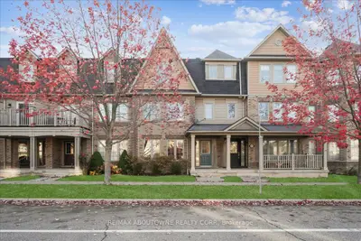 Att/Row/Townhouse in Milton