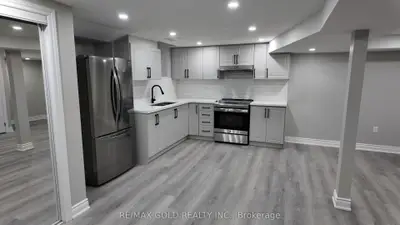 Lower Level in Brampton