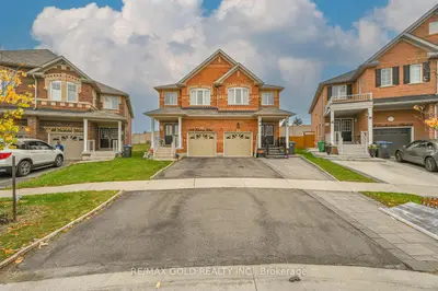 Semi-Detached in Brampton