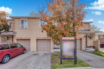 Condo Townhouse in Mississauga