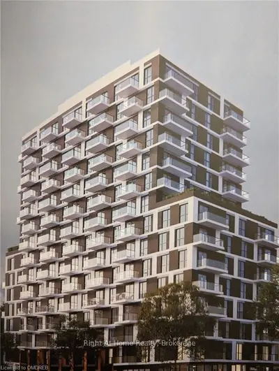 Condo Apartment in Oakville