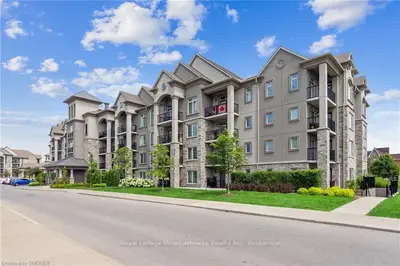 Condo Apartment in Milton