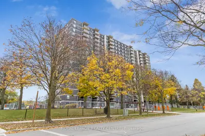 Condo Apartment in Mississauga