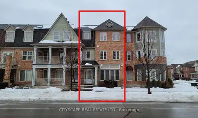 Att/Row/Townhouse in Milton