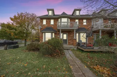 Att/Row/Townhouse in Orangeville