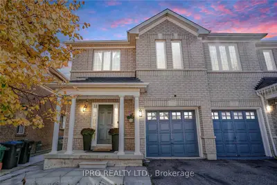 Semi-Detached in Brampton