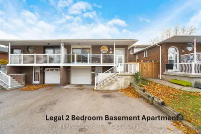 Semi-Detached in Brampton