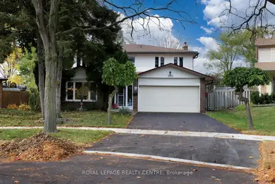 Detached in Mississauga