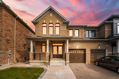 Semi-Detached in Brampton