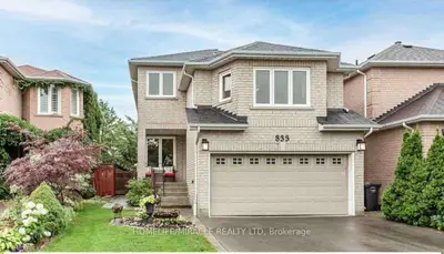 Detached in Mississauga
