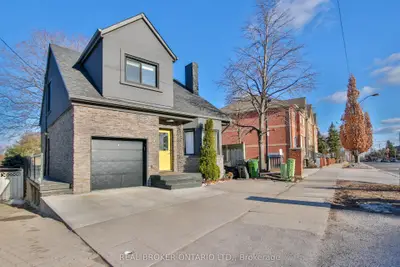Detached in Toronto