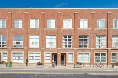 Condo Townhouse in Toronto