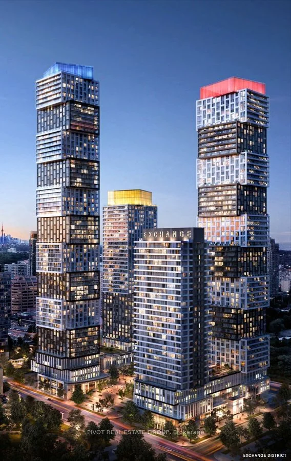 #1204 4023 The Exchange, Mississauga, On, L5b 0n4