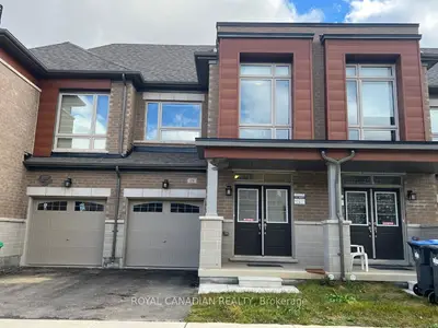 Att/Row/Townhouse in Brampton