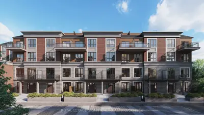 Condo Townhouse in Mississauga