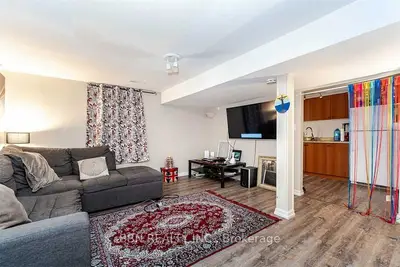 Lower Level in Brampton