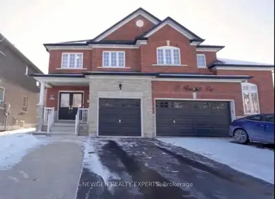 Semi-Detached in Brampton