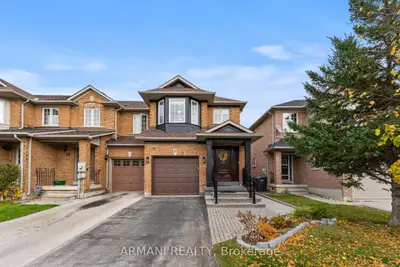 Att/Row/Townhouse in Caledon