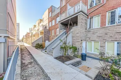Condo Townhouse in Toronto