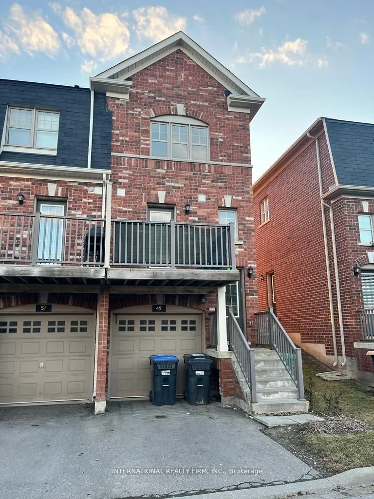 Condo Townhouse in Brampton