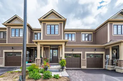 Att/Row/Townhouse in Orangeville