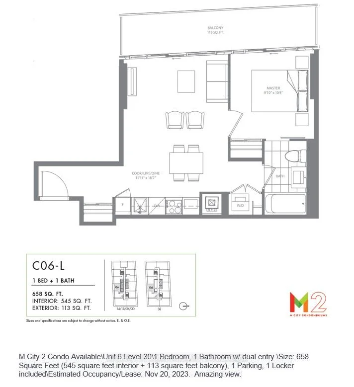 3883 Quartz Road 3006, Mississauga, On L5b 0m4