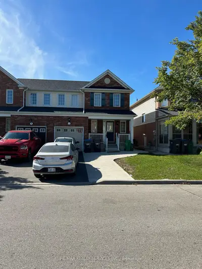 Semi-Detached in Brampton