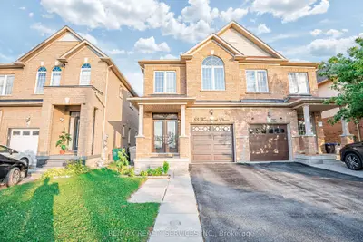 Semi-Detached in Brampton