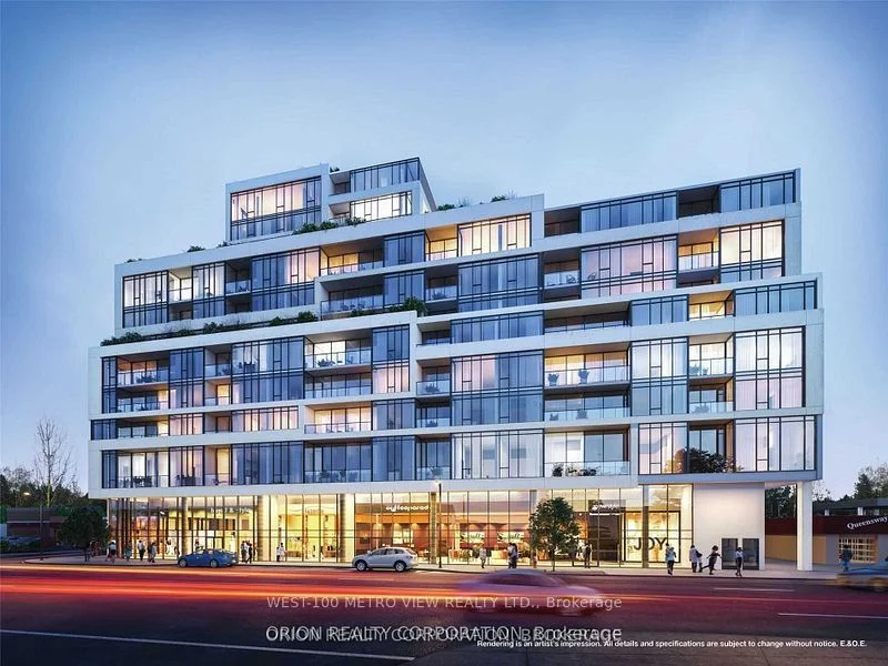 #622 859 The Queensway, Toronto W07, On, M8z 1n8