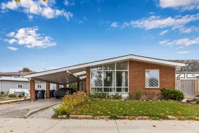Detached in Toronto