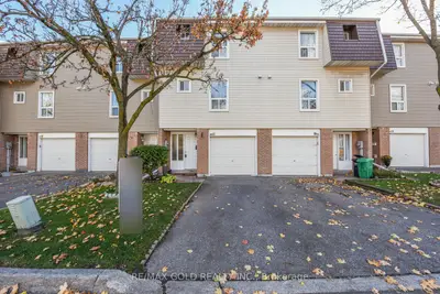 Condo Townhouse in Brampton