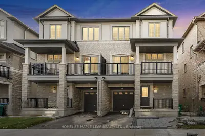 Semi-Detached in Brampton