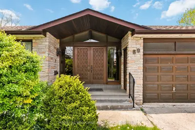 89 Cumberland Drive, Mississauga, On L5g 3n2