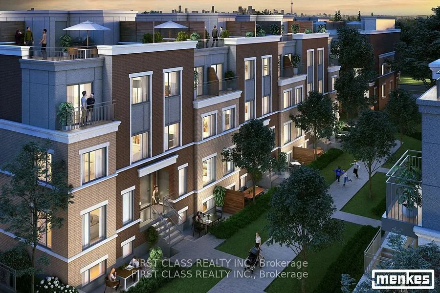 Condo Townhouse in Toronto