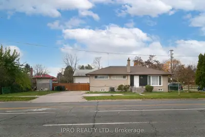 Detached in Toronto