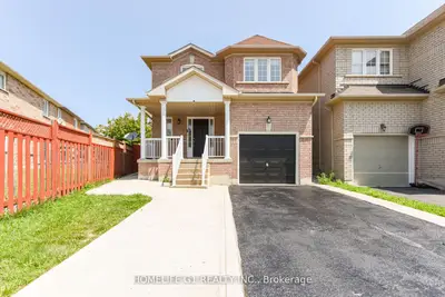 Detached in Brampton