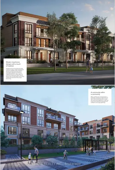 Condo Townhouse in Mississauga