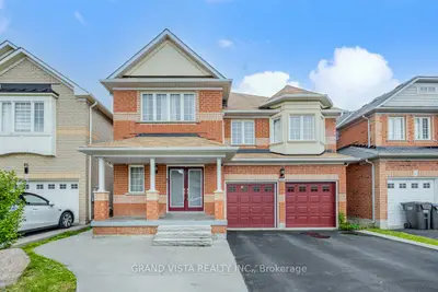 Detached in Brampton
