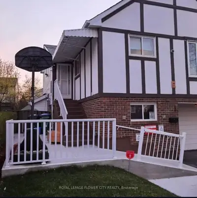 Semi-Detached in Brampton