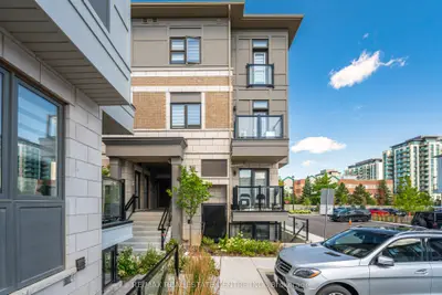 Condo Townhouse in Brampton