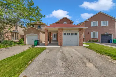 Detached in Mississauga