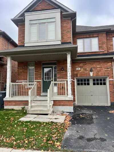 Semi-Detached in Brampton