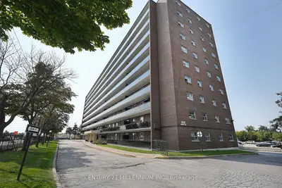 Condo Apartment in Mississauga