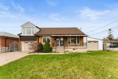 Detached in Toronto