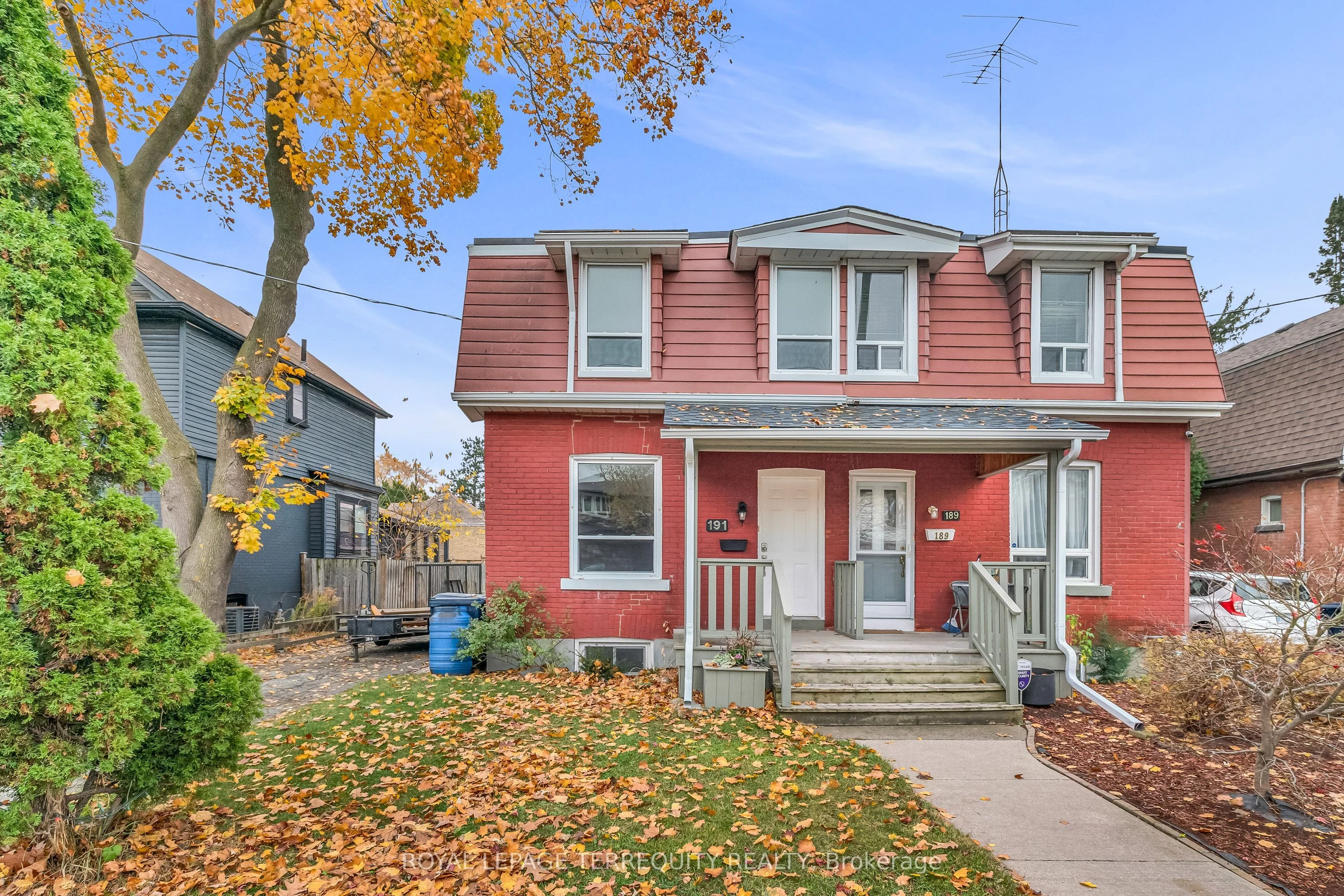 Semi-Detached in Toronto