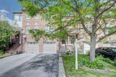 Condo Townhouse in Brampton