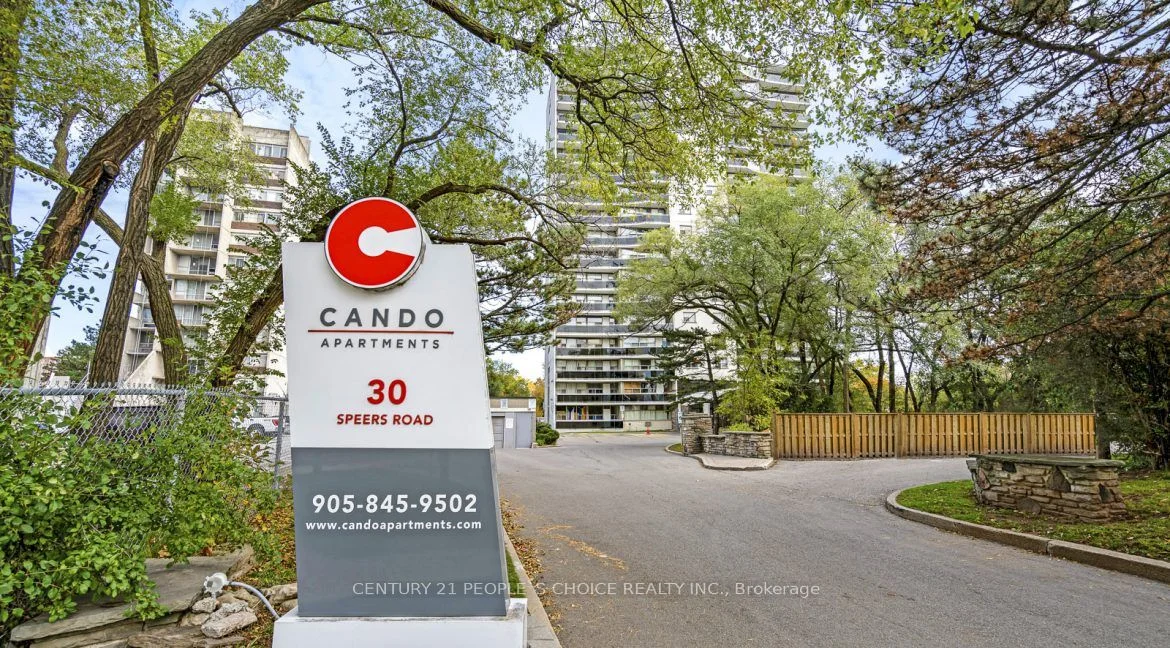 30 Speers Road 1607, Toronto W04, On M8y 1w9