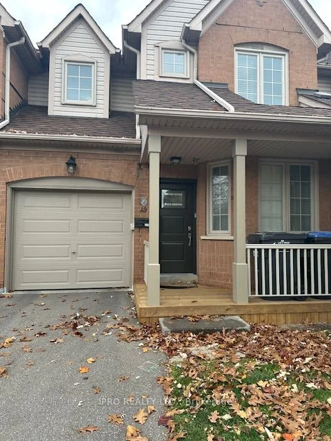 Condo Townhouse in Mississauga
