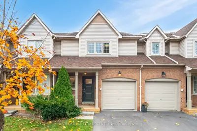 Condo Townhouse in Mississauga
